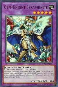 Gem-Knight Seraphinite #OP06-EN026