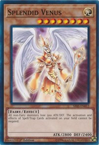 Splendid Venus #SR05-EN012