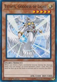 Tethys, Goddess of Light #SR05-EN014
