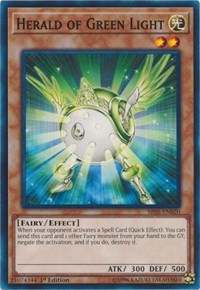 Herald of Green Light #SR05-EN020