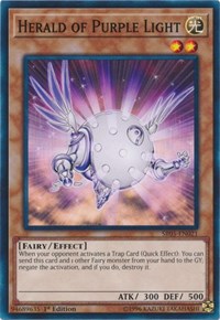 Herald of Purple Light #SR05-EN021