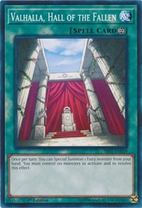 Valhalla, Hall of the Fallen #SR05-EN029