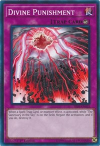Divine Punishment #SR05-EN035