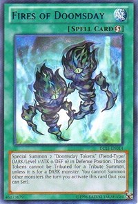 Fires of Doomsday (Blue) #DL15-EN014