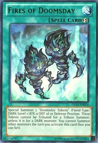 Fires of Doomsday (Green) #DL15-EN014