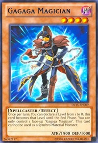 Gagaga Magician (Blue) #DL15-EN009