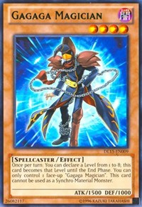 Gagaga Magician (Green) #DL15-EN009