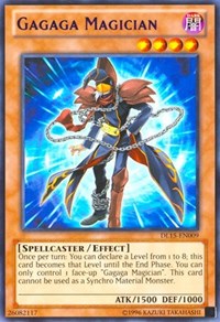 Gagaga Magician (Purple) #DL15-EN009