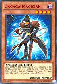Gagaga Magician (Red) #DL15-EN009