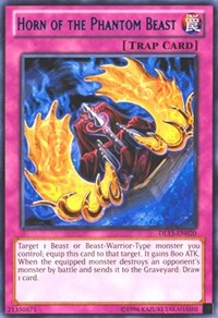 Horn of the Phantom Beast (Blue) #DL15-EN020