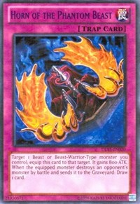 Horn of the Phantom Beast (Purple) #DL15-EN020