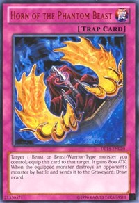 Horn of the Phantom Beast (Red) #DL15-EN020