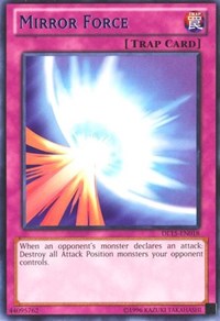 Mirror Force (Blue) #DL15-EN018