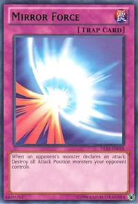 Mirror Force (Green) #DL15-EN018