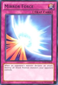 Mirror Force (Purple) #DL15-EN018
