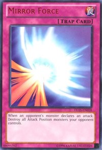 Mirror Force (Red) #DL15-EN018