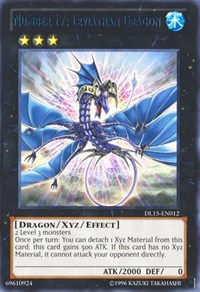 Number 17: Leviathan Dragon (Blue) #DL15-EN012