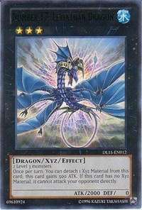 Number 17: Leviathan Dragon (Green) #DL15-EN012