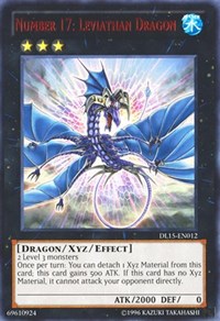 Number 17: Leviathan Dragon (Red) #DL15-EN012