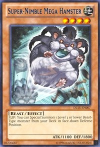 Super-Nimble Mega Hamster (Blue) #DL15-EN007
