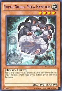 Super-Nimble Mega Hamster (Purple) #DL15-EN007