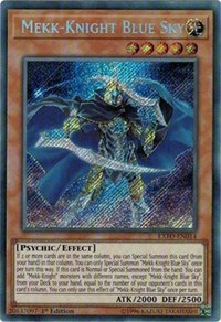Mekk-Knight Blue Sky #EXFO-EN014