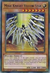 Mekk-Knight Yellow Star #EXFO-EN017