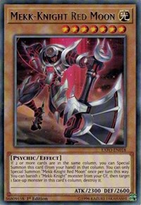 Mekk-Knight Red Moon #EXFO-EN018
