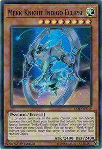 Mekk-Knight Indigo Eclipse #EXFO-EN019