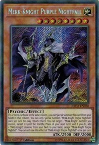 Mekk-Knight Purple Nightfall #EXFO-EN020