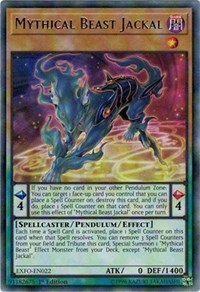 Mythical Beast Jackal #EXFO-EN022