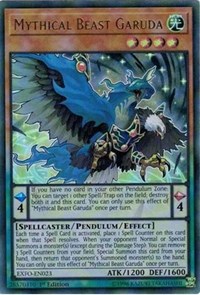 Mythical Beast Garuda #EXFO-EN023