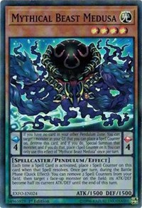 Mythical Beast Medusa #EXFO-EN024