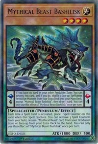 Mythical Beast Bashilisk #EXFO-EN025