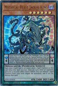 Mythical Beast Jackal King #EXFO-EN026