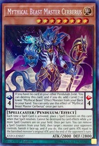 Mythical Beast Master Cerberus #EXFO-EN027