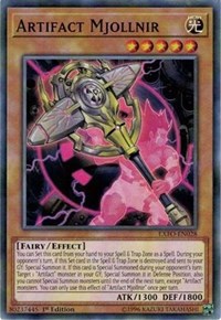 Artifact Mjollnir #EXFO-EN028