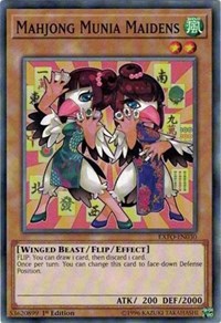 Mahjong Munia Maidens #EXFO-EN030