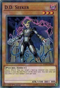 D.D. Seeker #EXFO-EN031