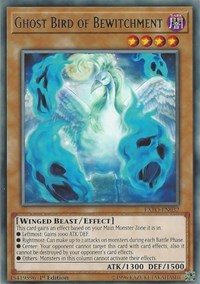 Ghost Bird of Bewitchment #EXFO-EN032