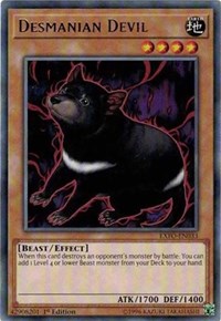 Desmanian Devil #EXFO-EN033