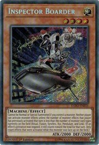 Inspector Boarder #EXFO-EN035