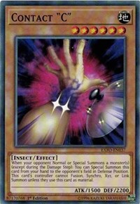 Contact "C" #EXFO-EN037