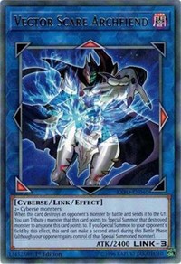 Vector Scare Archfiend #EXFO-EN040