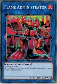 Flame Administrator #EXFO-EN041