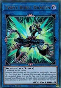 Triple Burst Dragon #EXFO-EN044