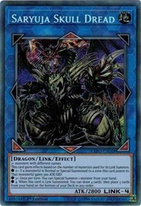 Saryuja Skull Dread #EXFO-EN048