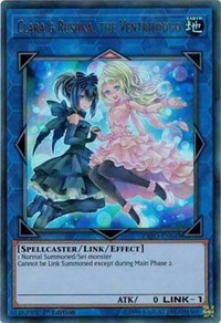 Clara & Rushka, the Ventriloduo #EXFO-EN049