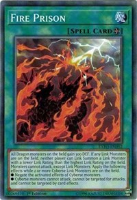 Fire Prison #EXFO-EN052