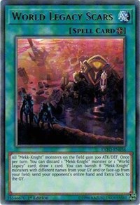 World Legacy Scars #EXFO-EN056